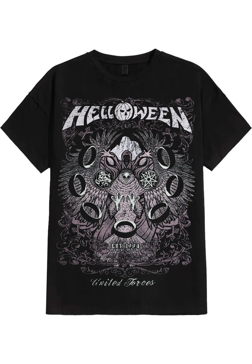 Helloween Keeper & Eagle World Tour 2023 T-Shirt