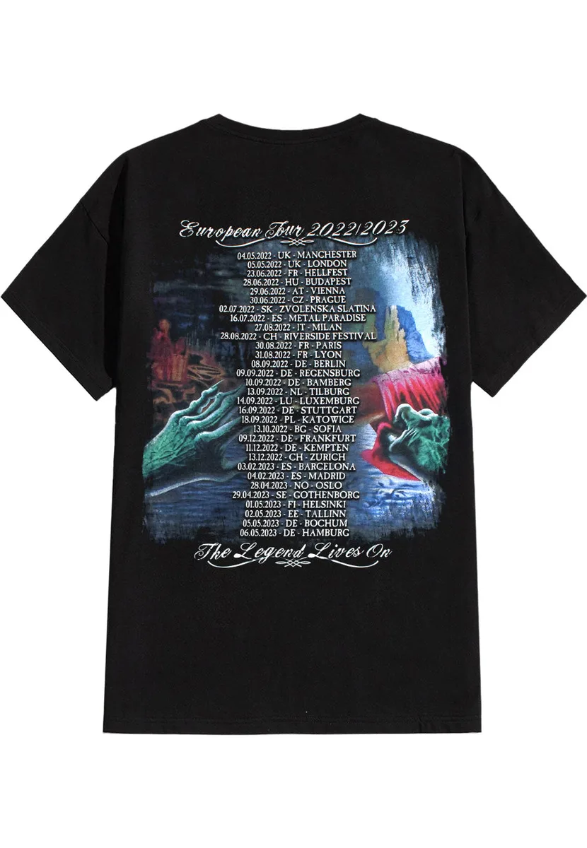 Helloween Keeper Legends T-Shirt