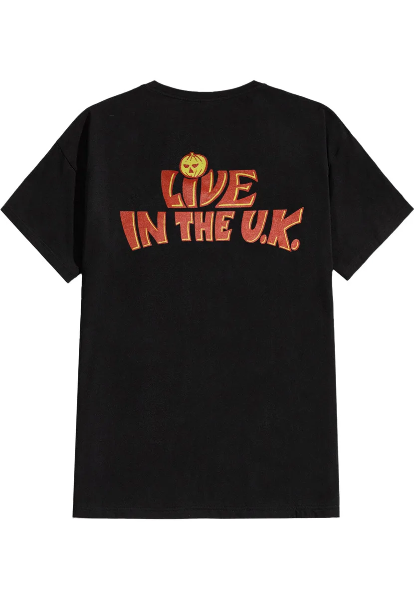 Helloween Live In The U.K. T-Shirt