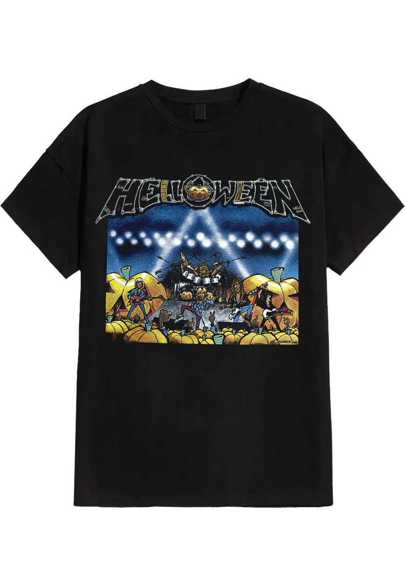 Helloween Live In The U.K. T-Shirt