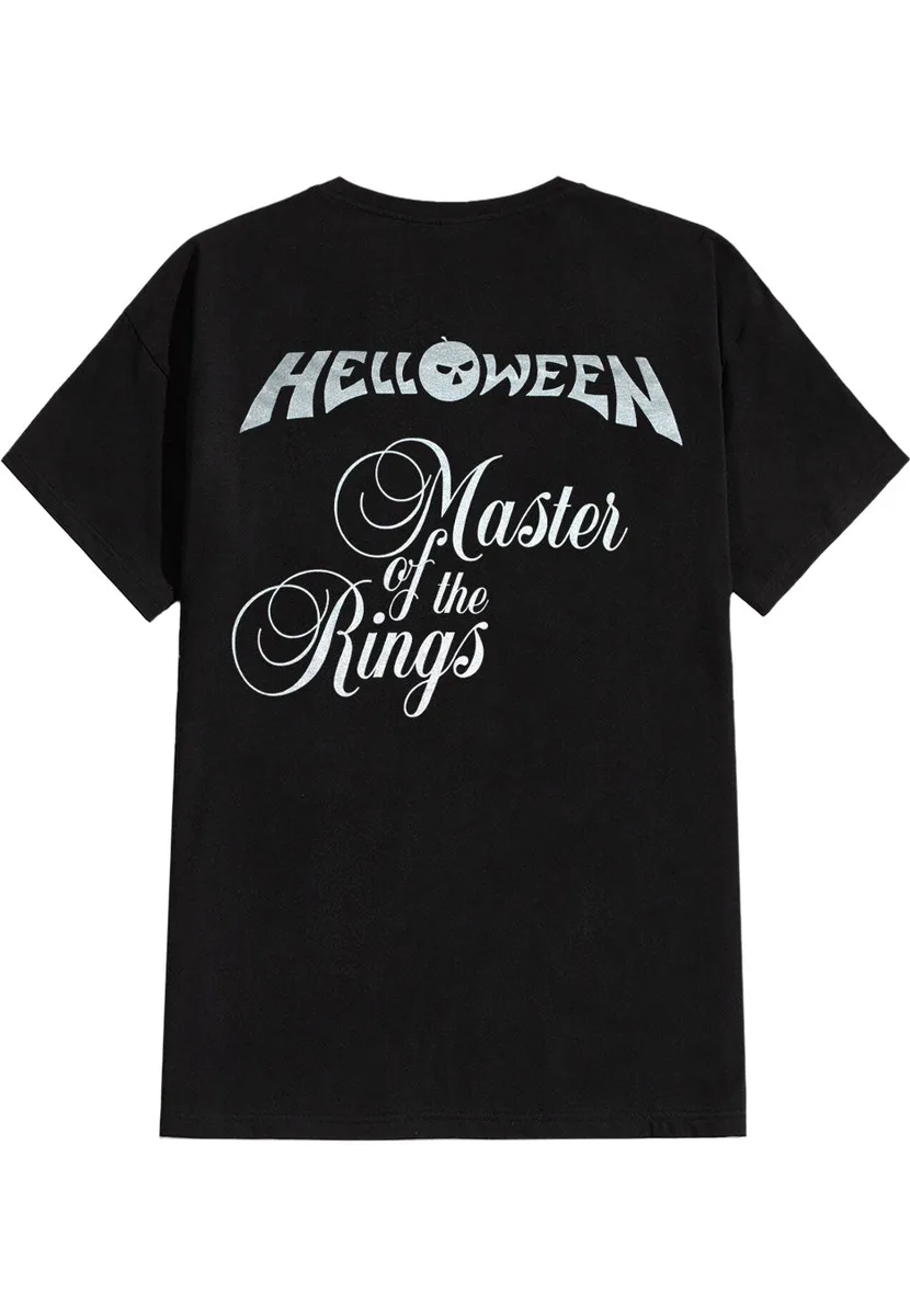 Helloween Master Of The Rings T-Shirt
