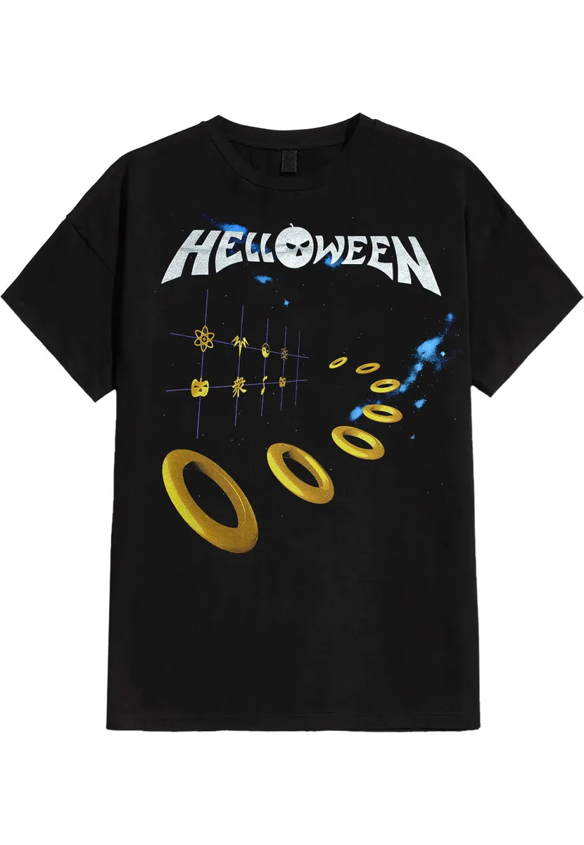 Helloween Master Of The Rings T-Shirt