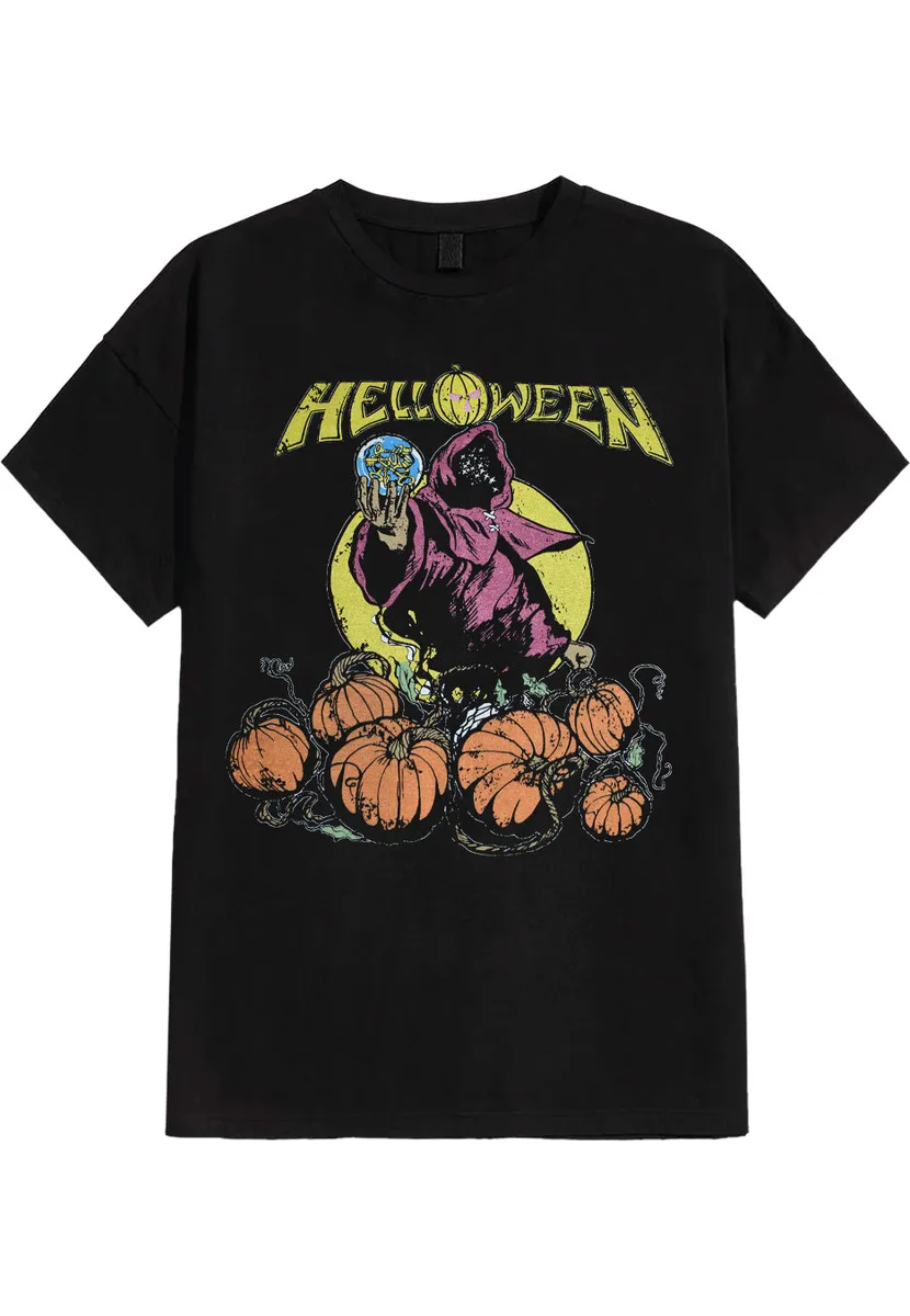 Helloween Pumpkin Garden T-Shirt