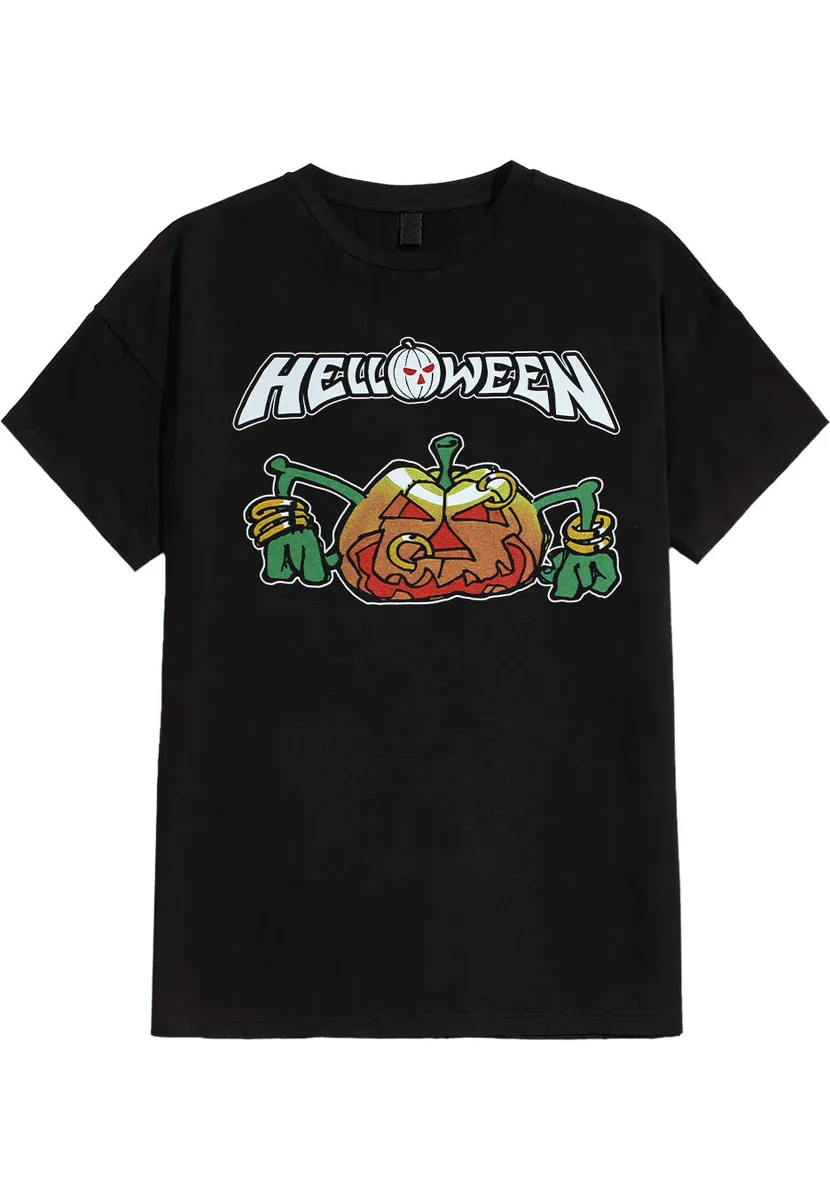 Helloween Rings Pumpkin T-Shirt