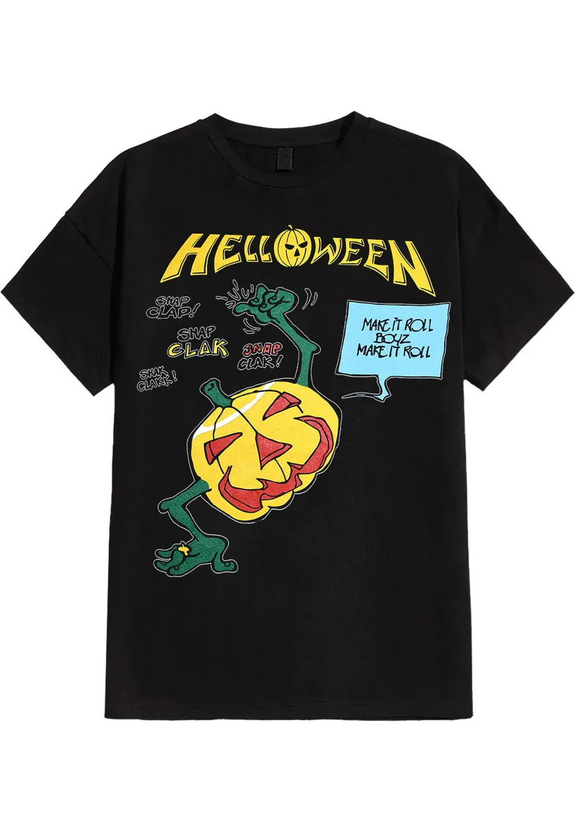 Helloween Rise and Fall T-Shirt