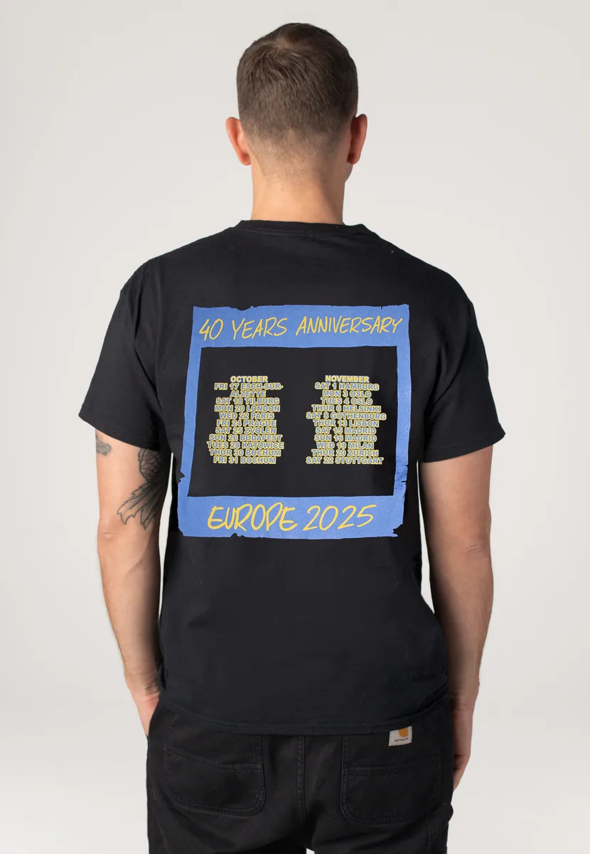 Helloween Savage Pumpkins Tour 2025 T-Shirt