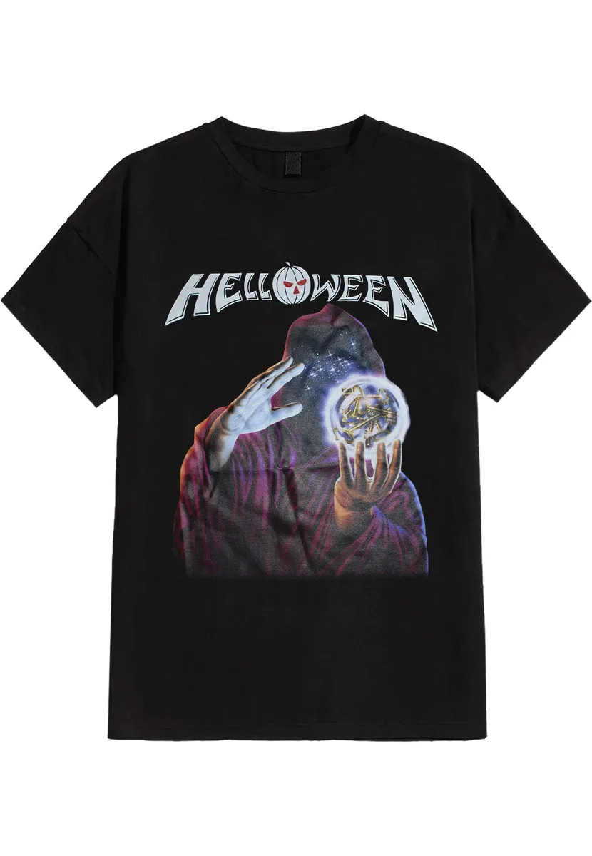 Helloween Seven Keys Tour 87 T-Shirt