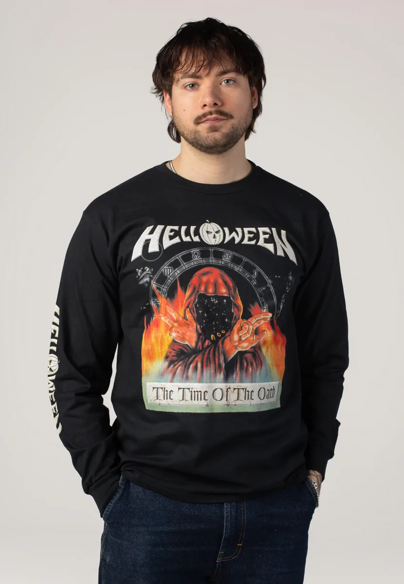 Helloween The Time Of The Oath Long Sleeve