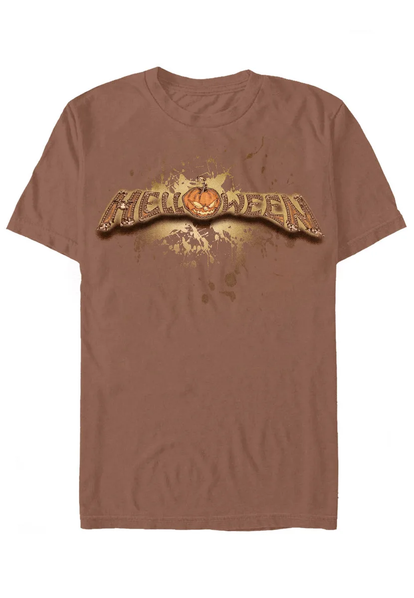 Helloween Unarmed Chestnut Brown T-Shirt