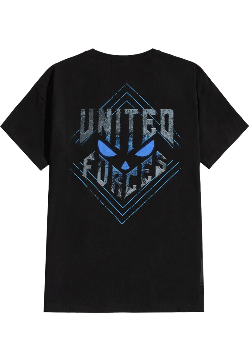 Helloween United Forces Pumpkin T-Shirt