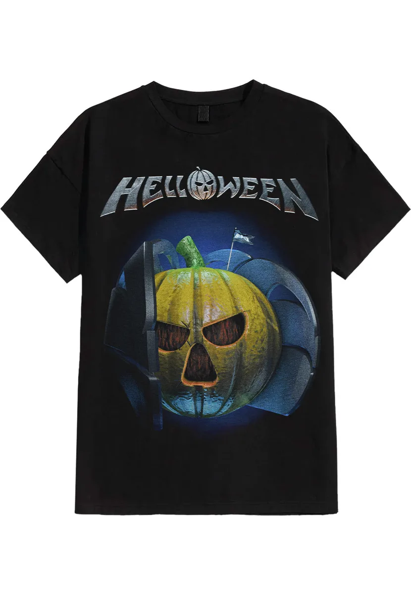 Helloween United Forces Pumpkin T-Shirt