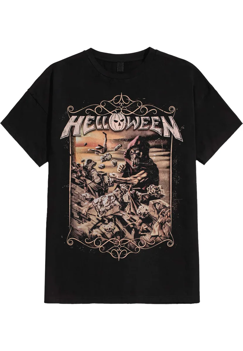 Helloween Vintage Classics Jericho T-Shirt