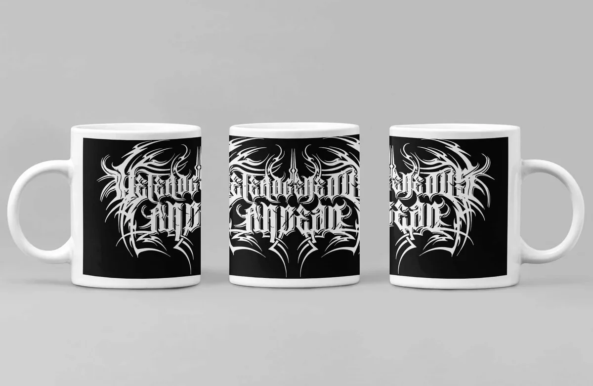 Heterogeneous Andead Coffee Mug, Heterogeneous Andead Logo Coffee Mug