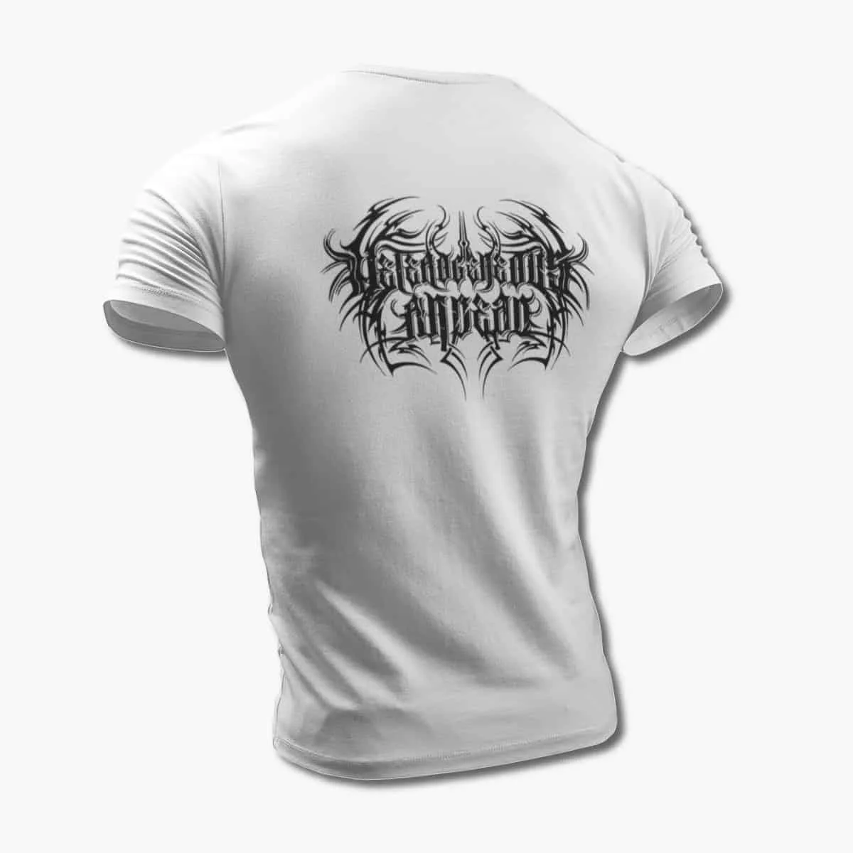 Heterogeneous Andead T-Shirt, Heterogeneous Andead White T-Shirt, Symphonic Death Metal Merchandise