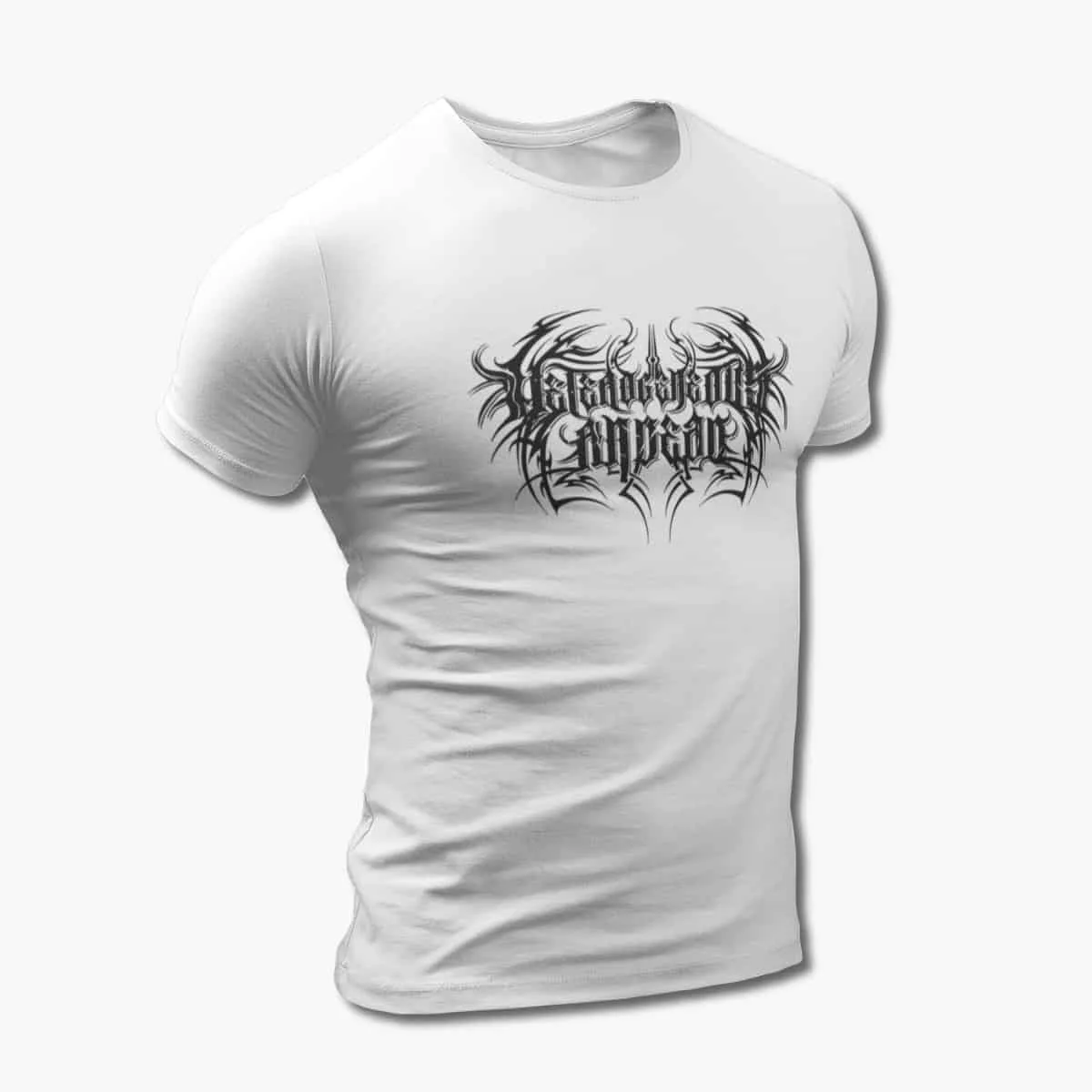 Heterogeneous Andead T-Shirt, Heterogeneous Andead White T-Shirt, Symphonic Death Metal Merchandise