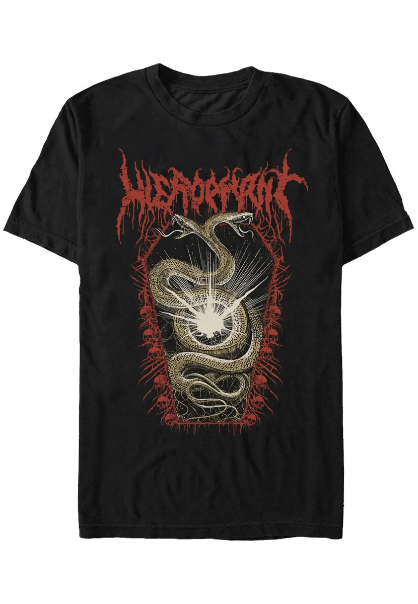 Hierophant Casket Snake T-Shirt
