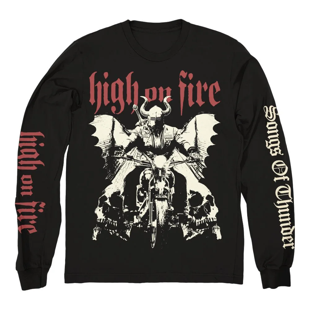 HIGH ON FIRE