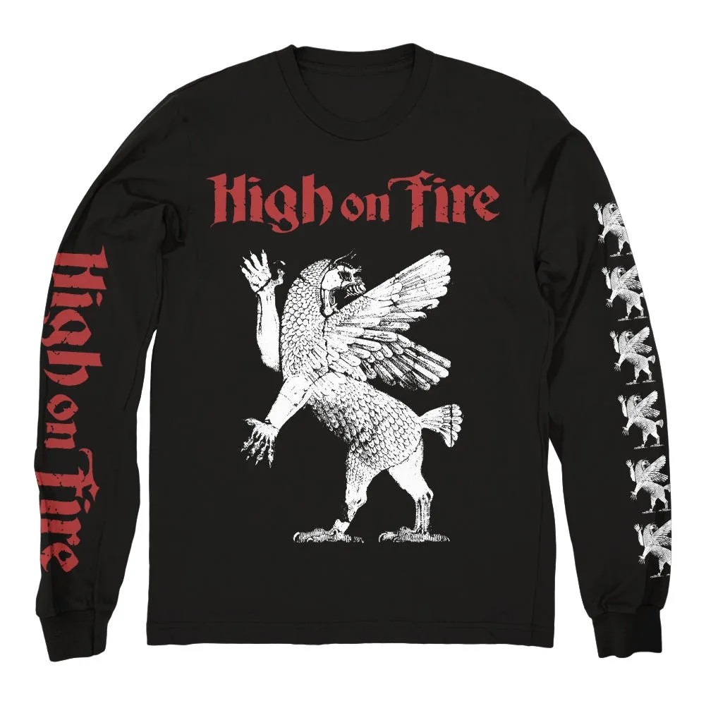 HIGH ON FIRE "Gryphon" Longsleeve Long Sleeve