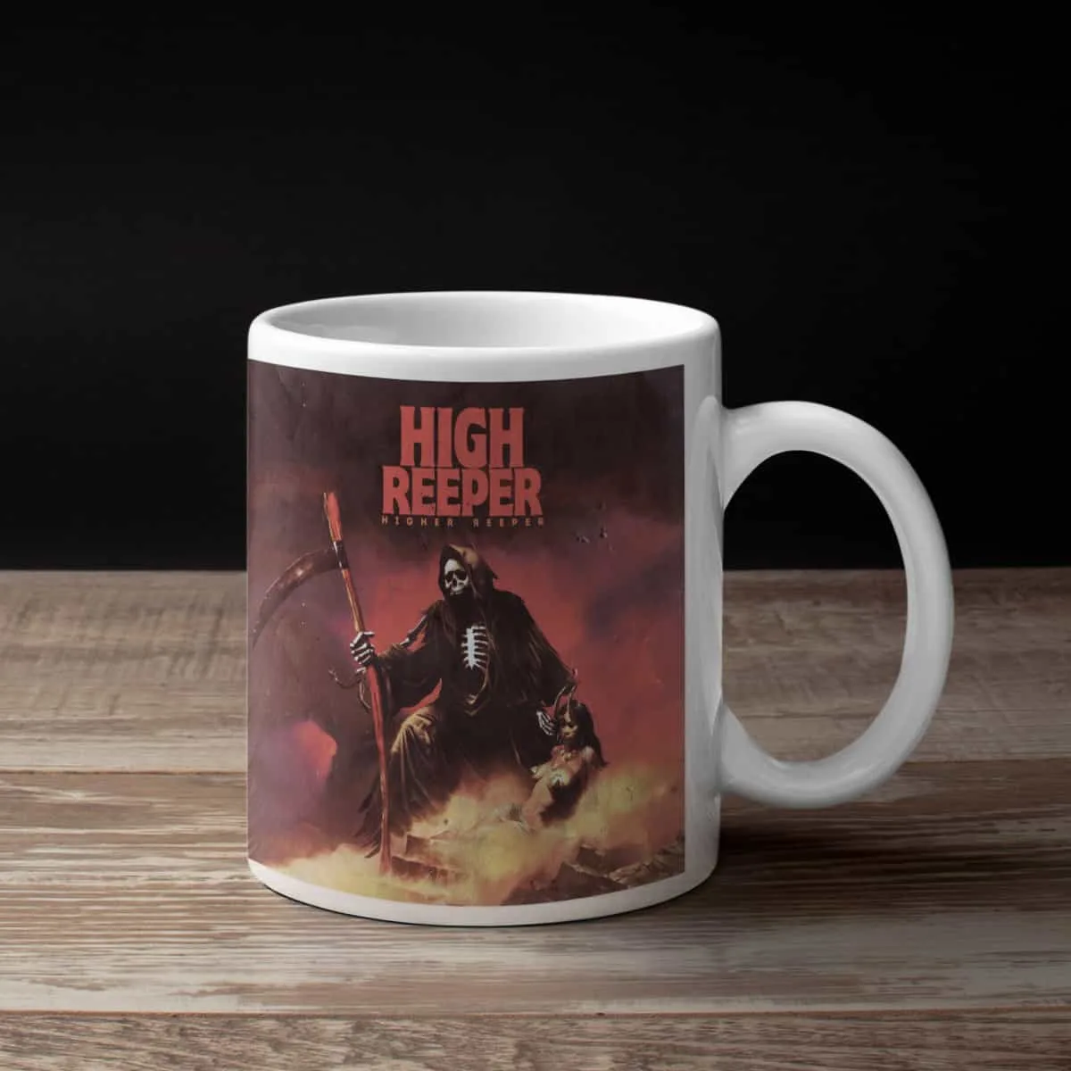 High Reeper Coffee Mug, High Reeper Artwork Coffee Mug