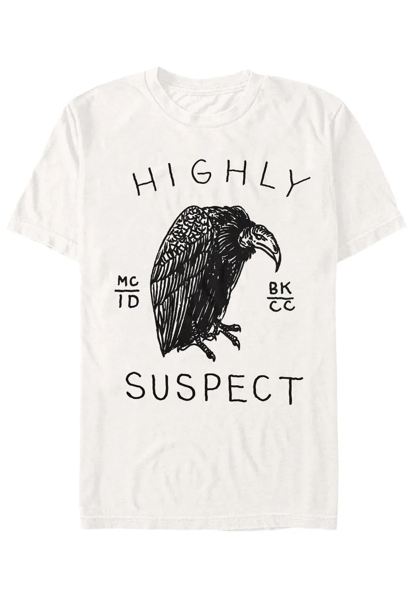 Highly Suspect Vulture Natural T-Shirt