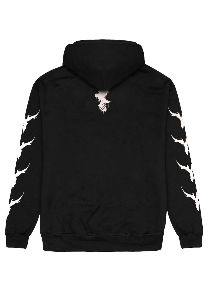 Hollywood Undead Metal Logo Hoodie