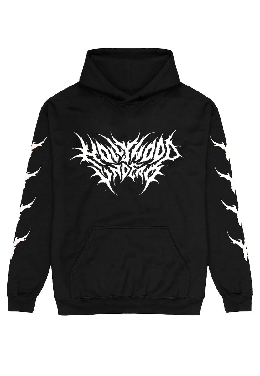 Hollywood Undead Metal Logo Hoodie