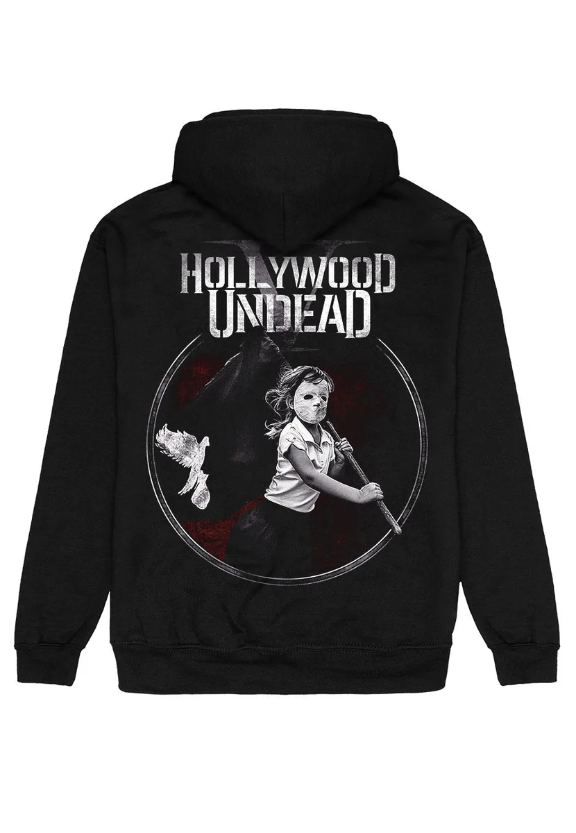 Hollywood Undead Run With It - Zipper Hoodie