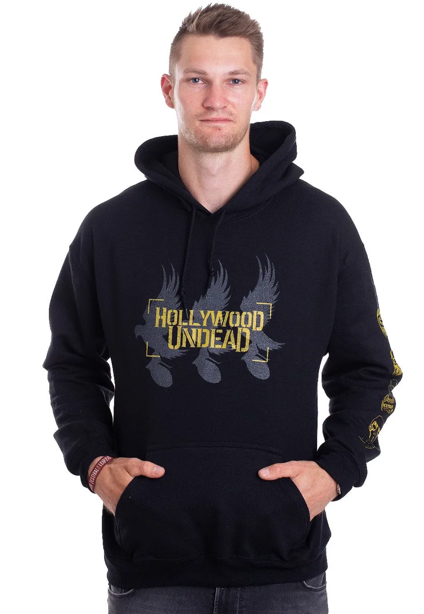 Hollywood Undead Tri-Dove Hoodie