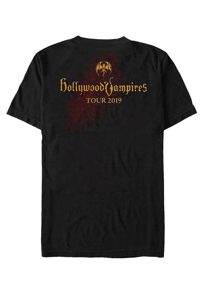 Hollywood Vampires Bad As I Am T-Shirt