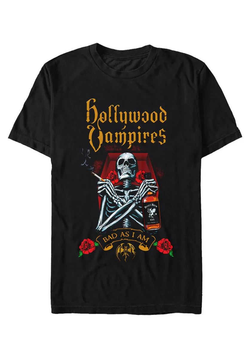 Hollywood Vampires Bad As I Am T-Shirt