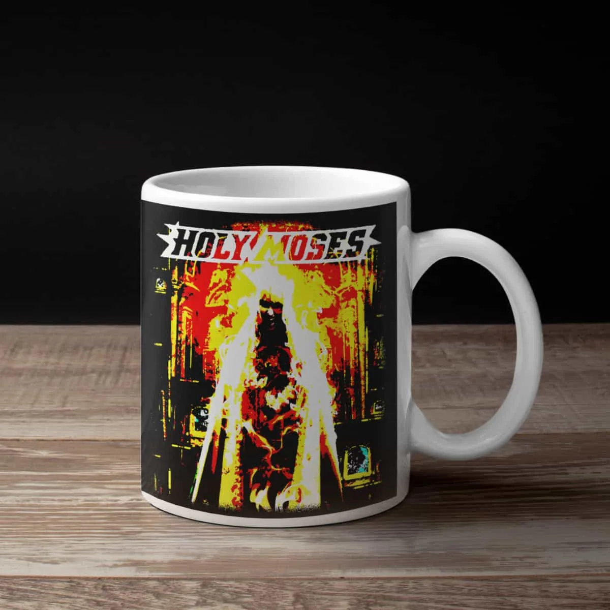 Holy Moses Coffee Mug, Holy Moses In The Power of Now Coffee Mug