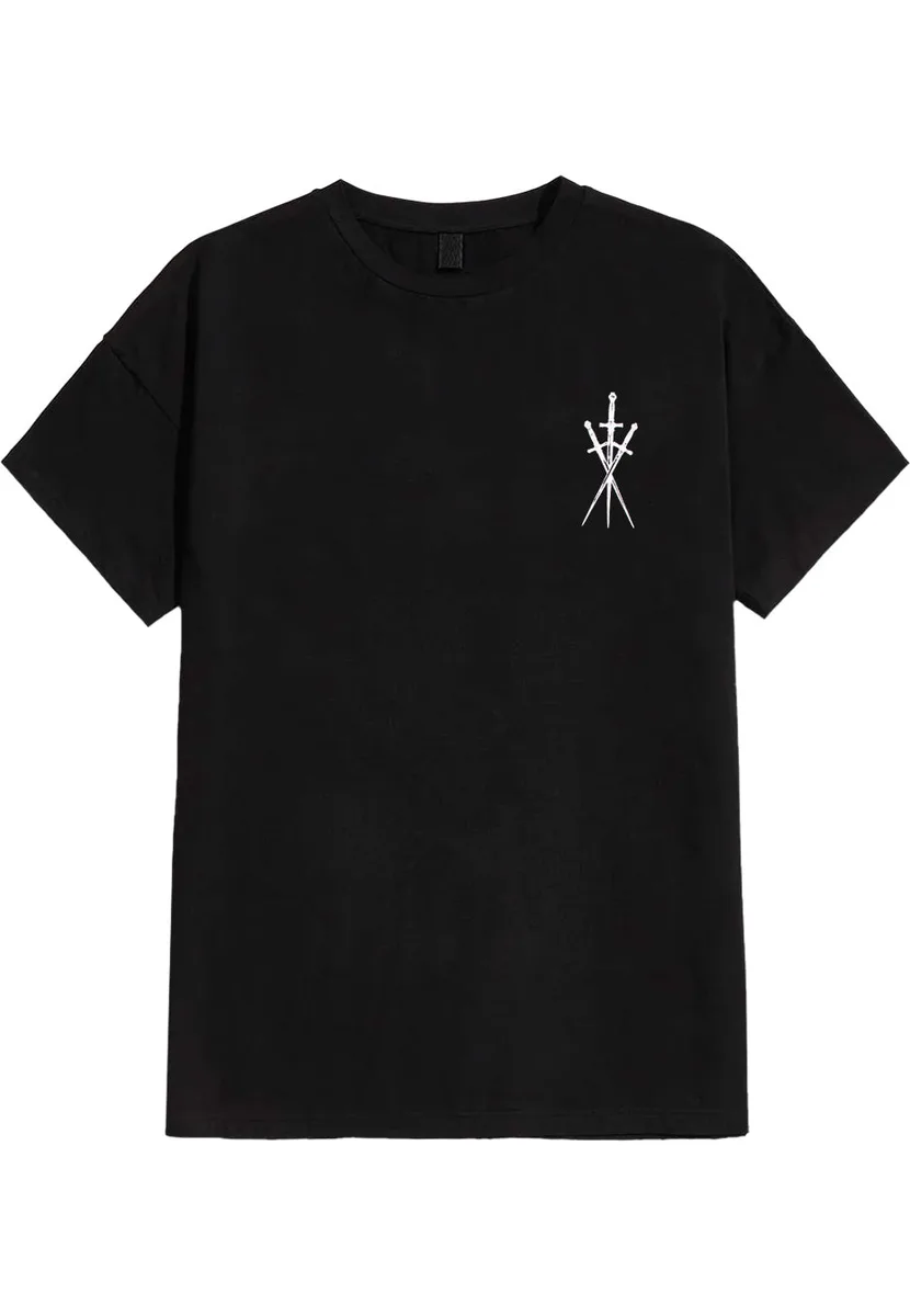 Holy Wars Logo Tweed T-Shirt