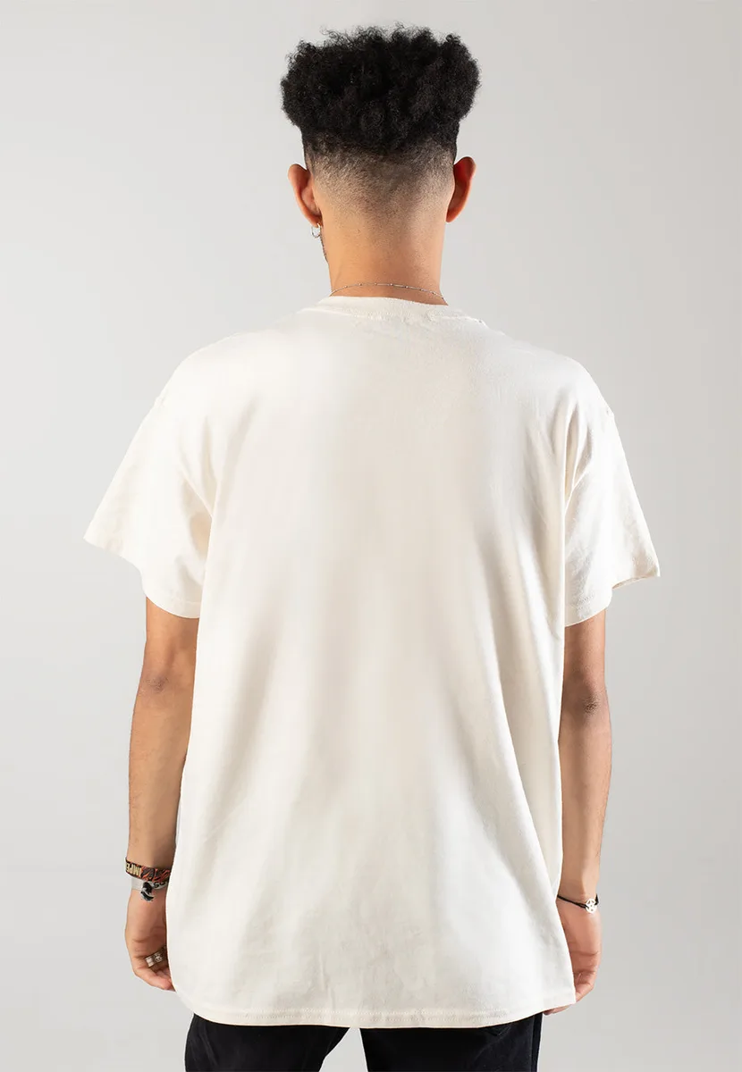 Honey Revenge Floral Natural T-Shirt