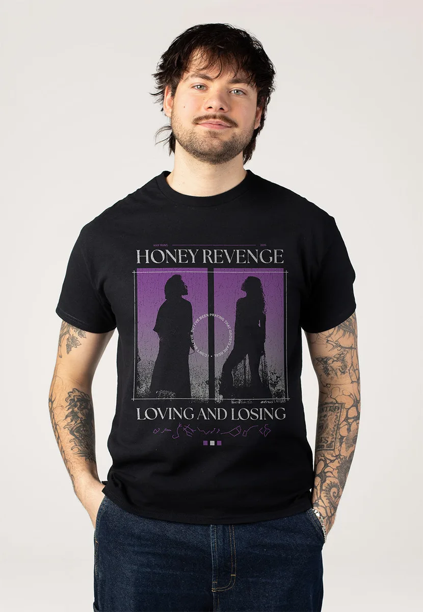 Honey Revenge Loving and Losing Album T-Shirt