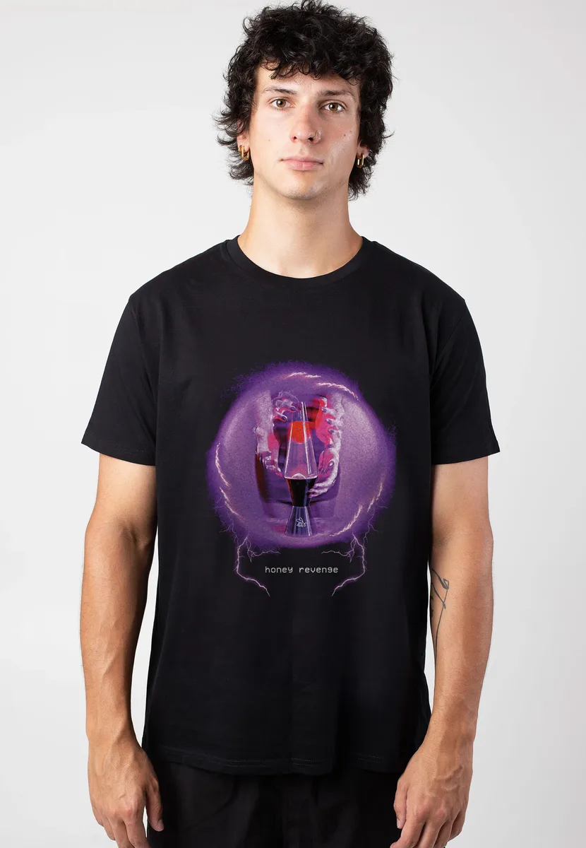 Honey Revenge Retrovision Cover T-Shirt