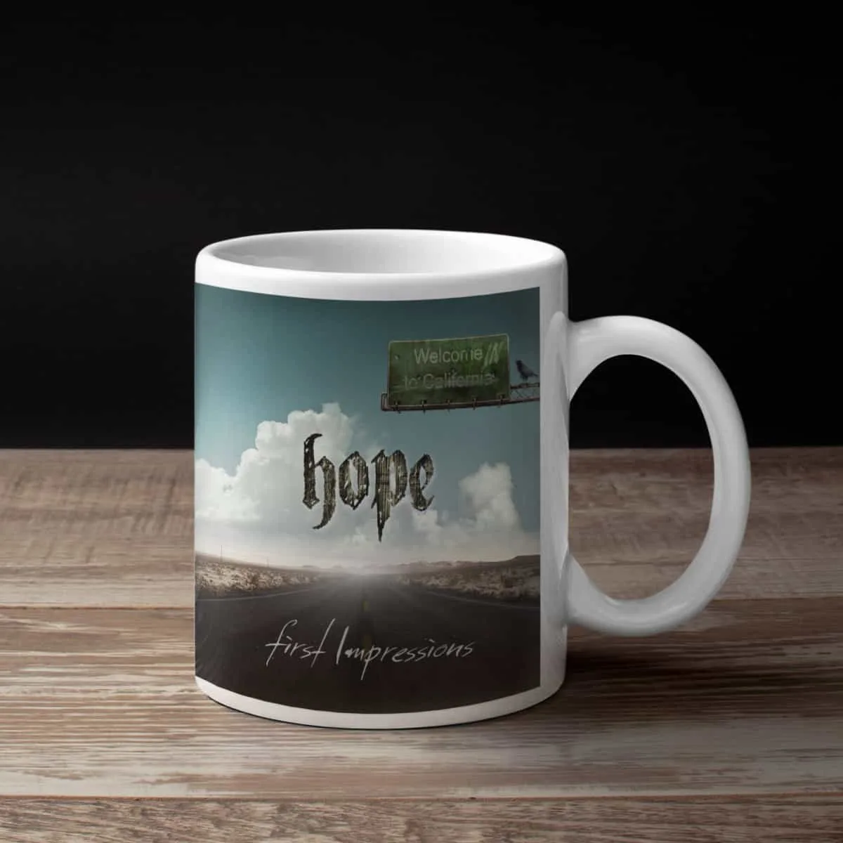 Hope Coffee Mug, Hope First Impressions Coffee Mug