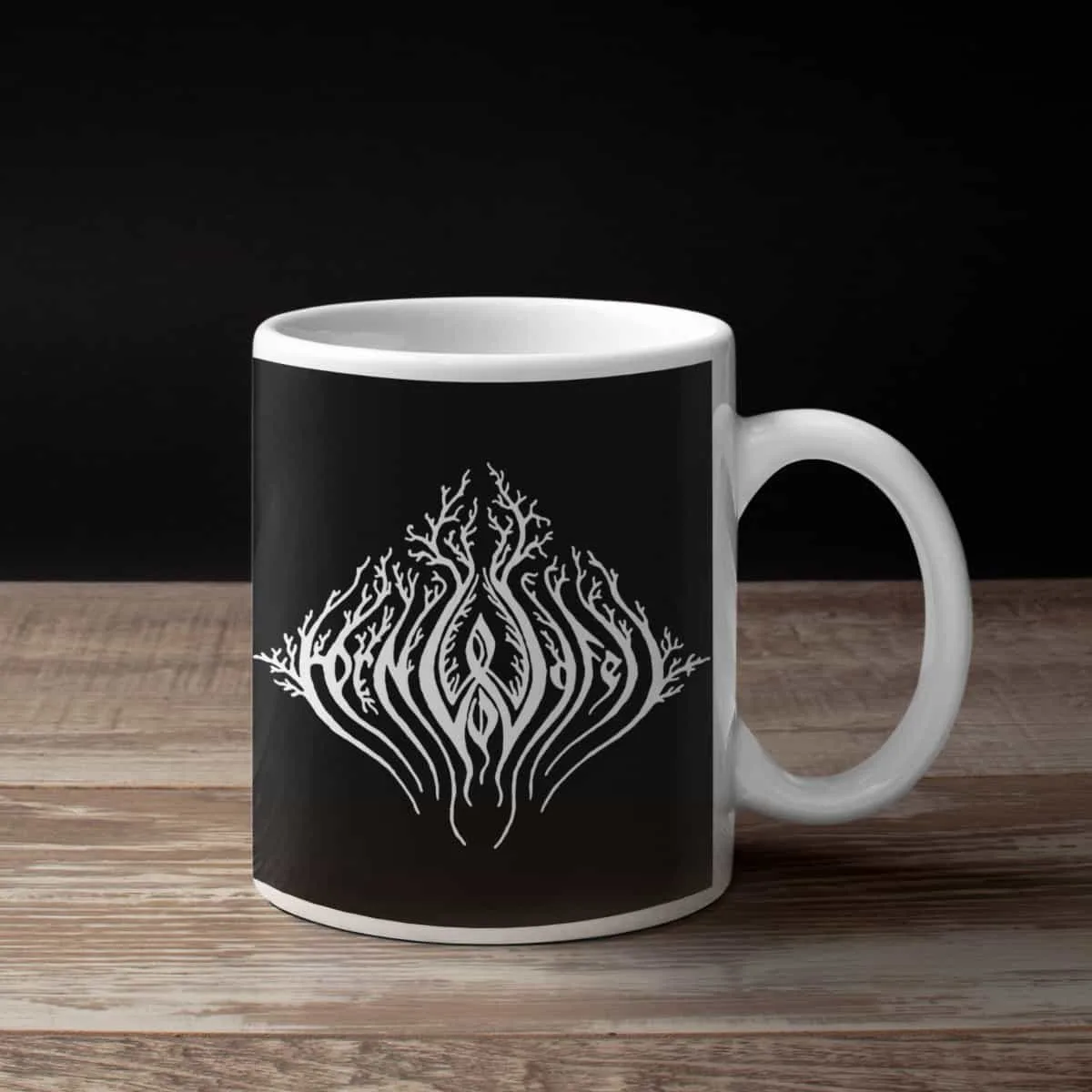 Hornwood Fell Coffee Mug, Hornwood Fell Logo Coffee Mug
