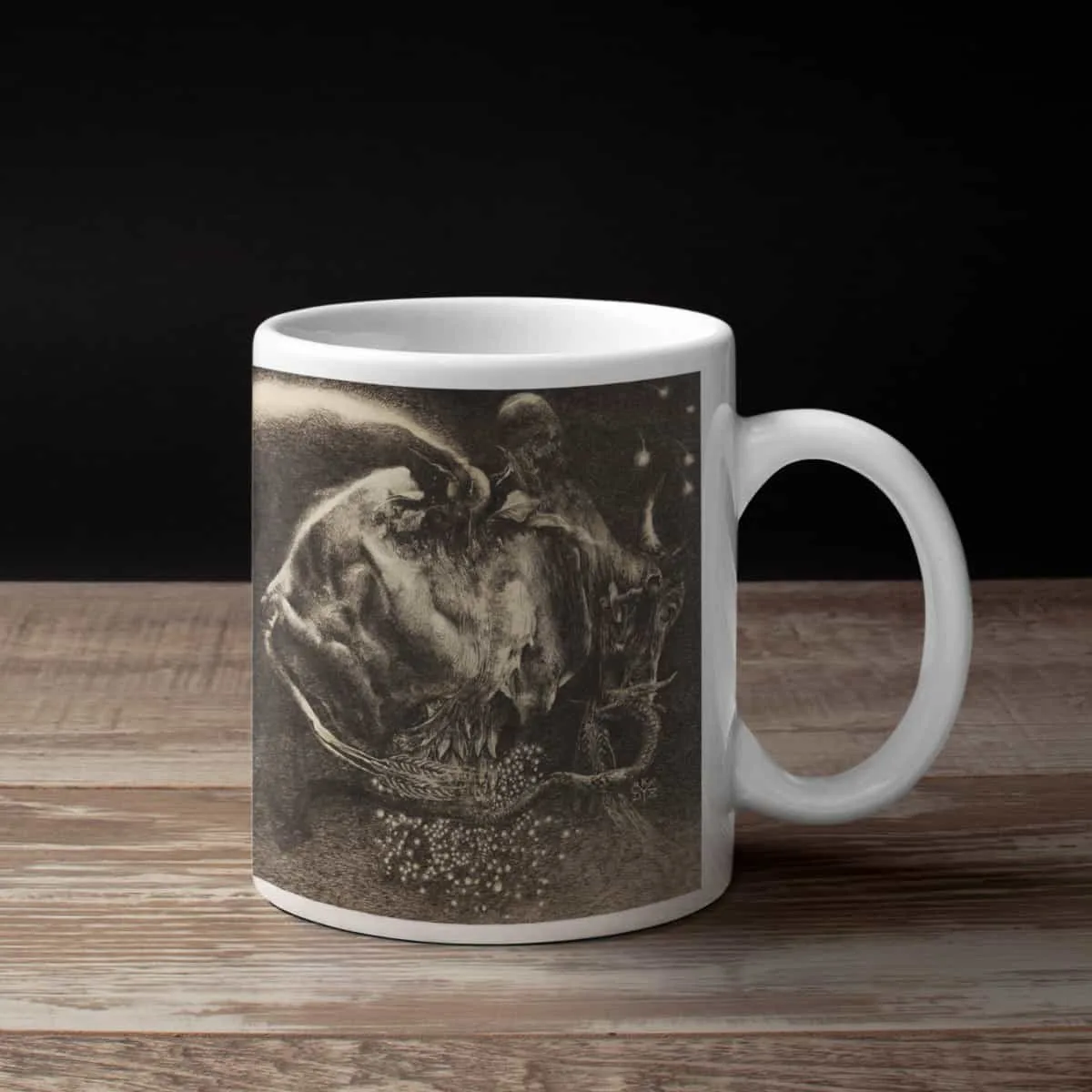 Horseback Coffee Mug, Horseback Half Blood Coffee Mug