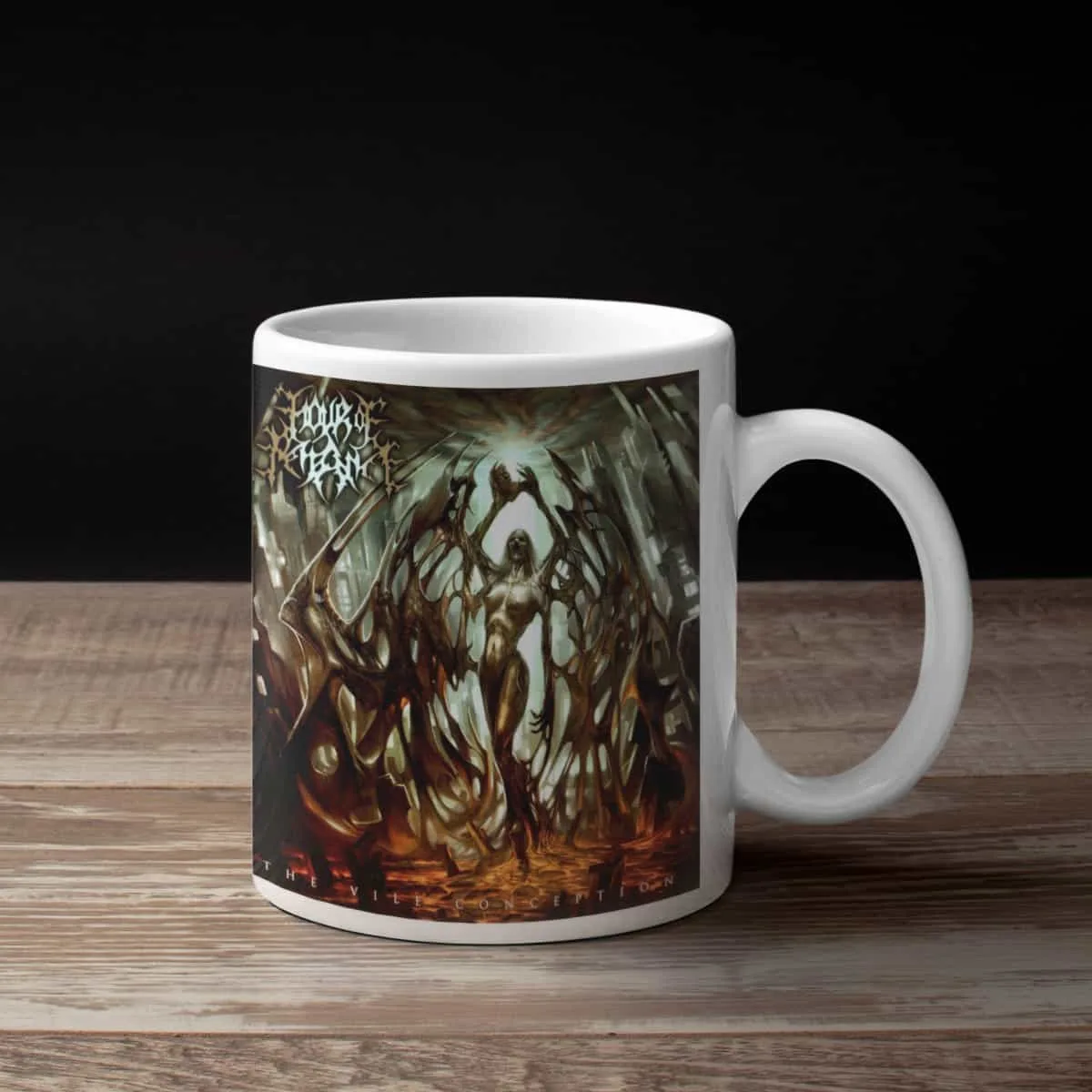 Hour of Penance Coffee Mug, Hour of Penance The Vile Conception Coffee Mug