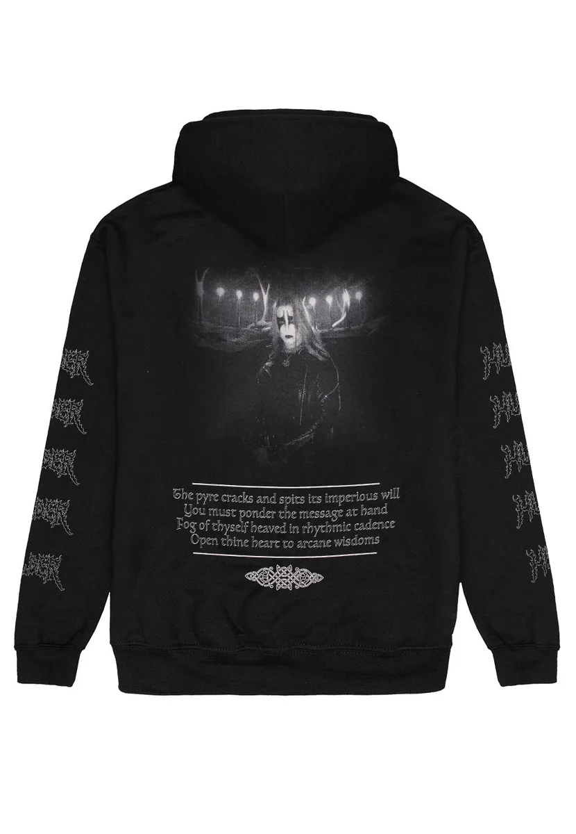Hulder Boughts Ablaze Hoodie