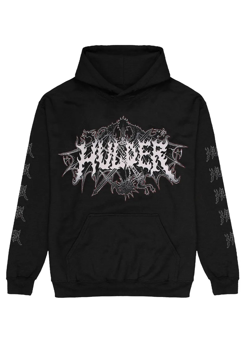 Hulder Boughts Ablaze Hoodie