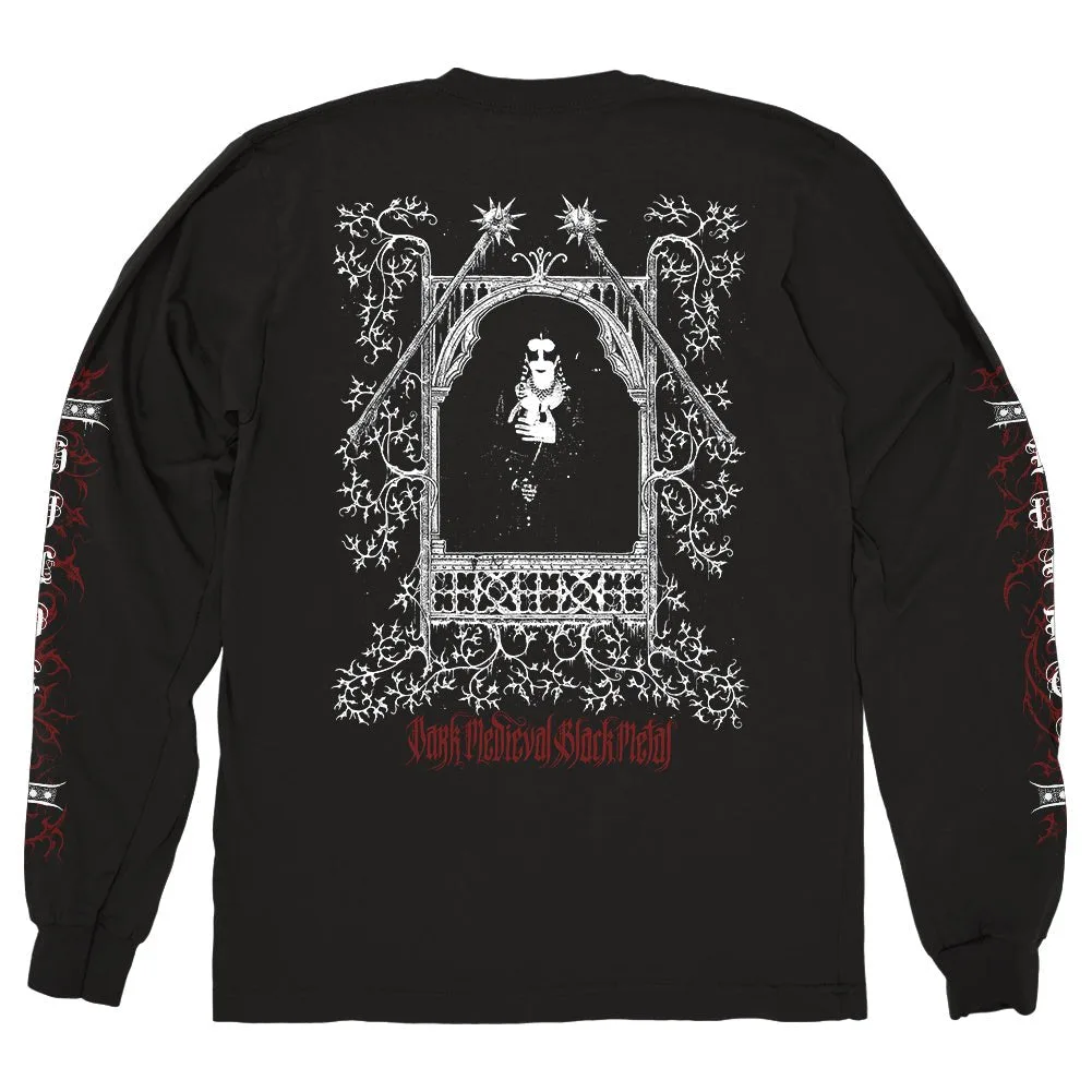 HULDER "Dark Medieval Black Metal" Longsleeve Long Sleeve