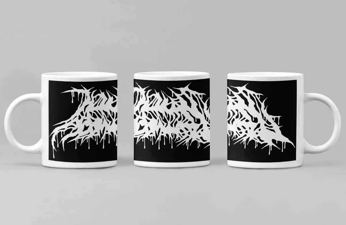 Human Abomination Coffee Mug, Human Abomination Logo Coffee Mug
