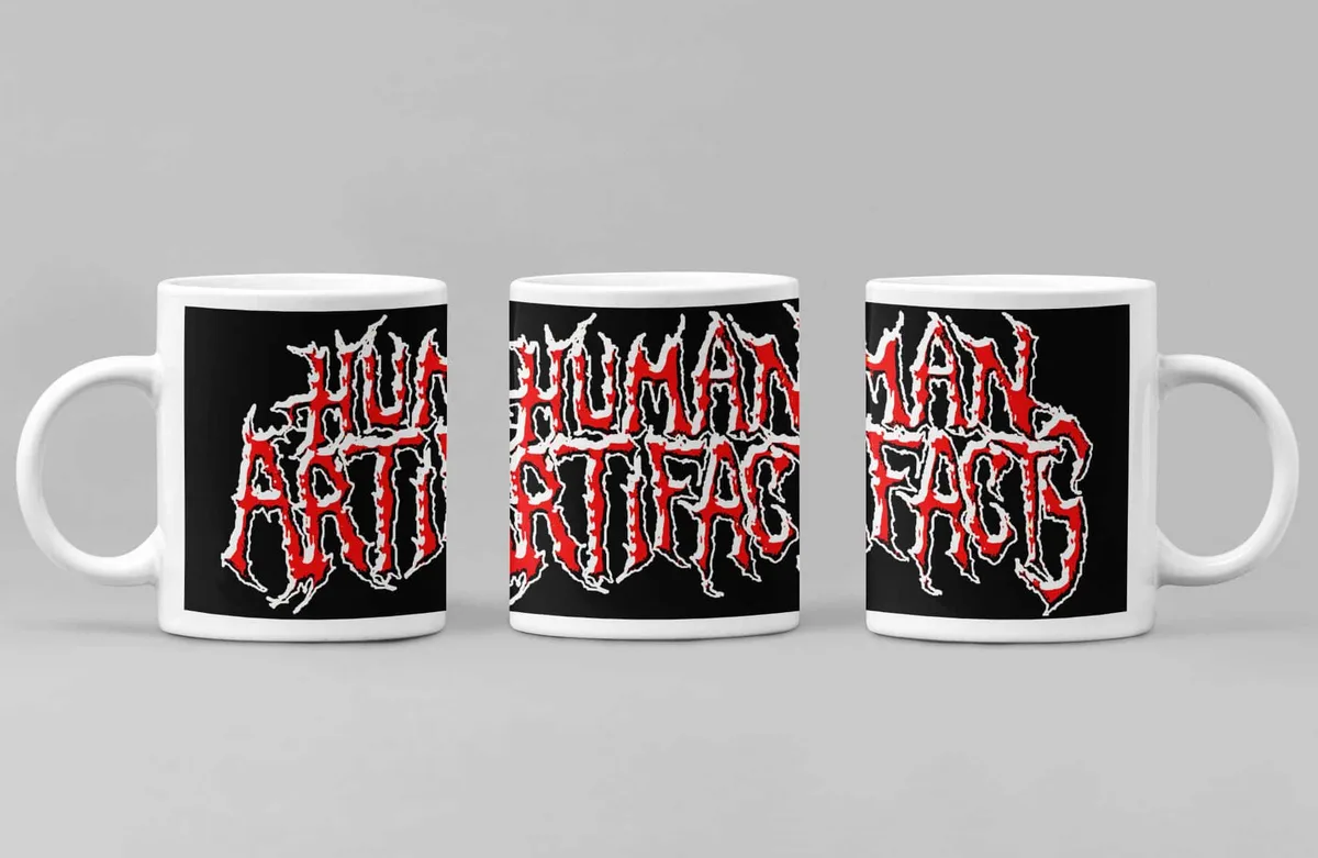 Human Artifacts Coffee Mug, Human Artifacts Logo Coffee Mug