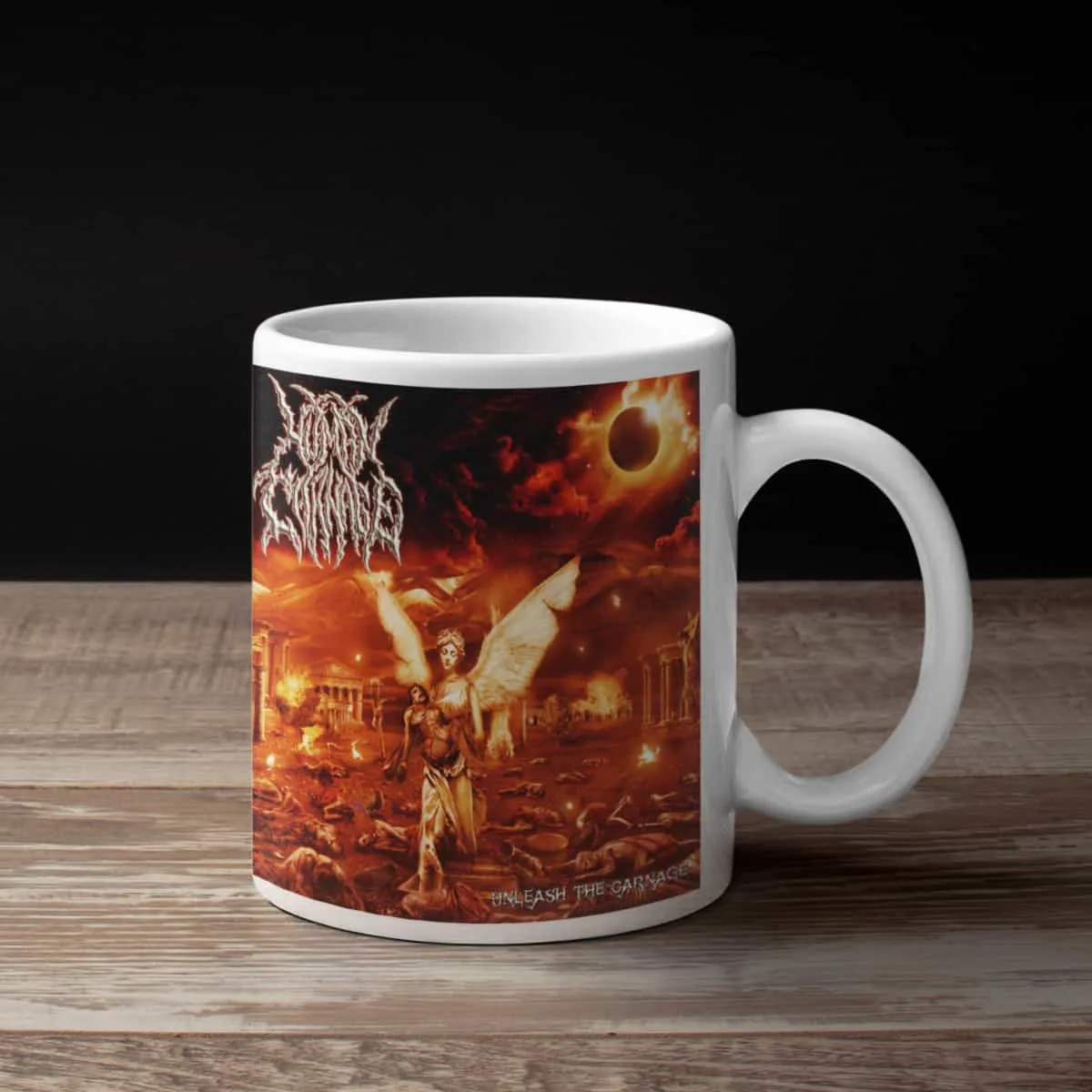 Human Carnage Coffee Mug, Human Carnage Unleash the Carnage Coffee Mug