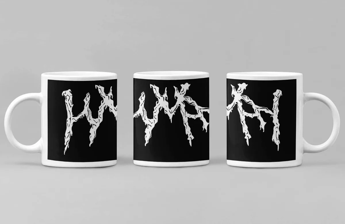 Human Coffee Mug, Human Logo Coffee Mug