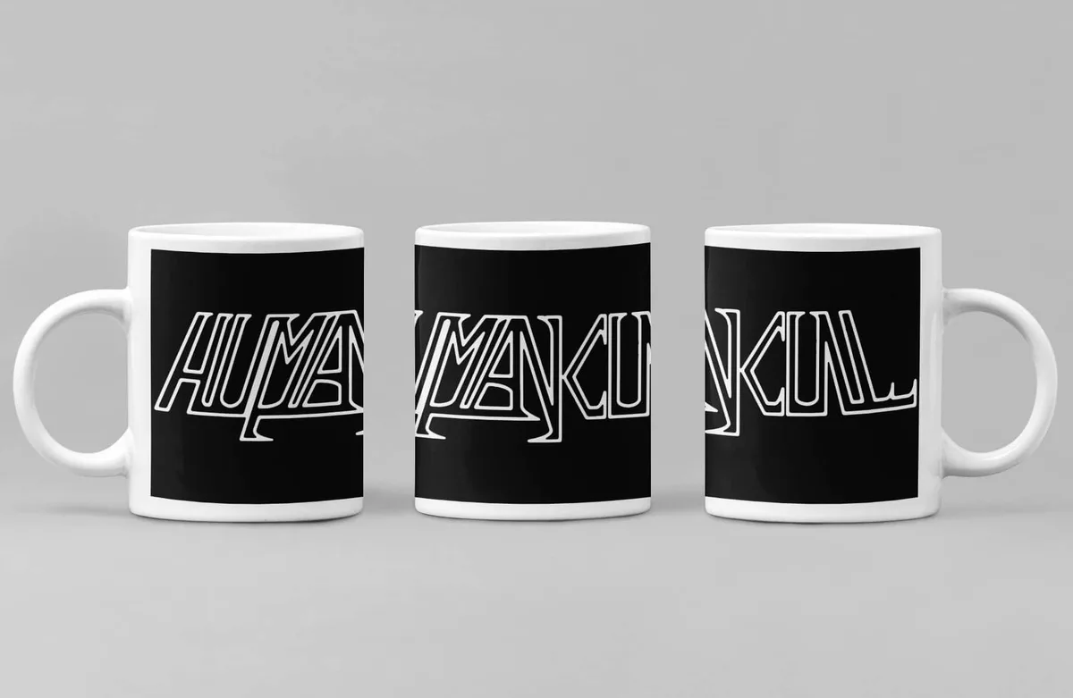 Human Cull Coffee Mug, Human Cull Logo Coffee Mug