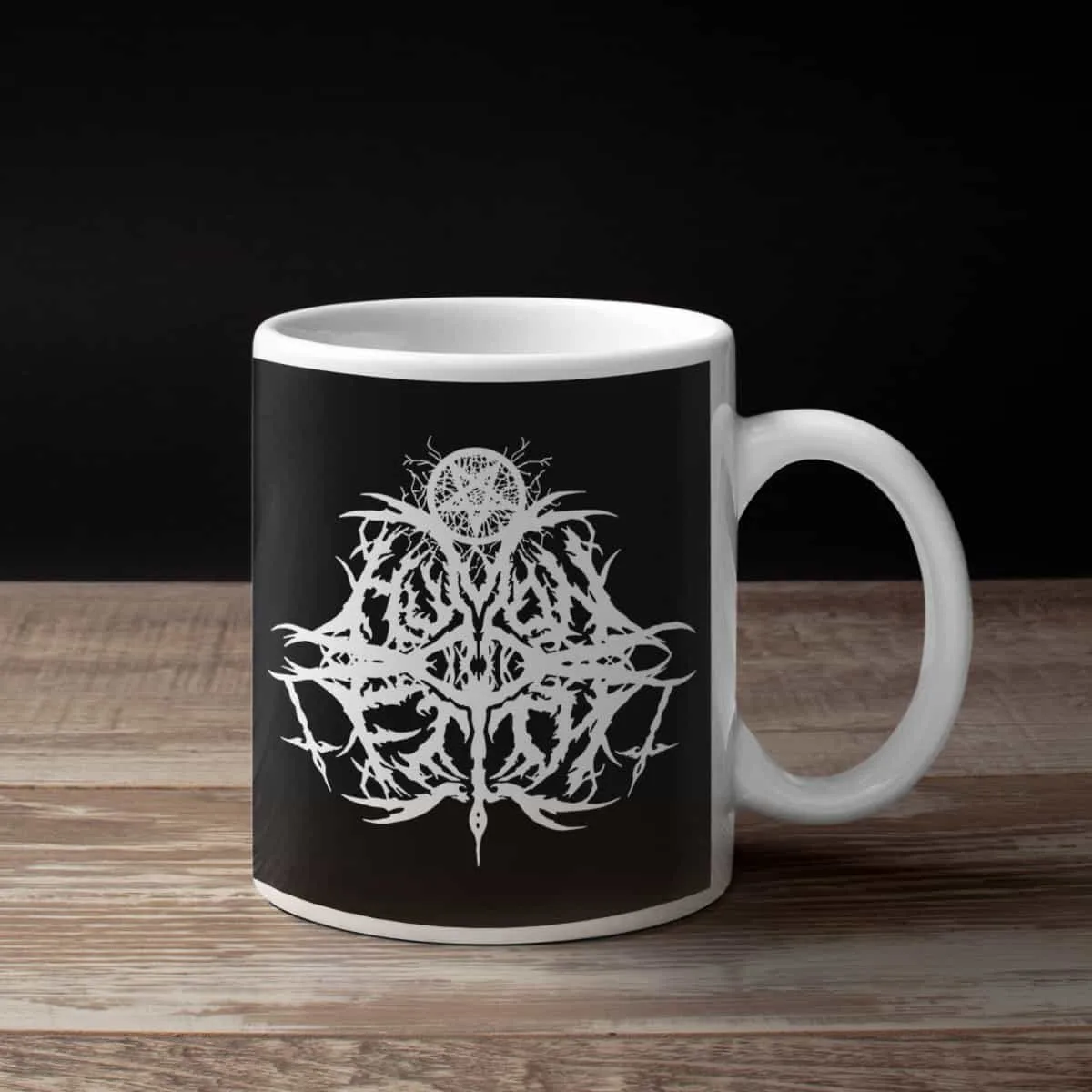 Human Filth Coffee Mug, Human Filth Logo Coffee Mug