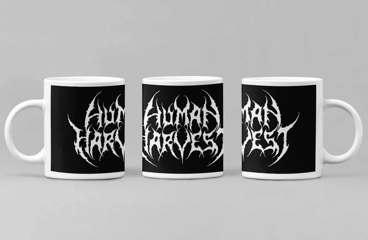 Human Harvest Coffee Mug, Human Harvest Logo Coffee Mug