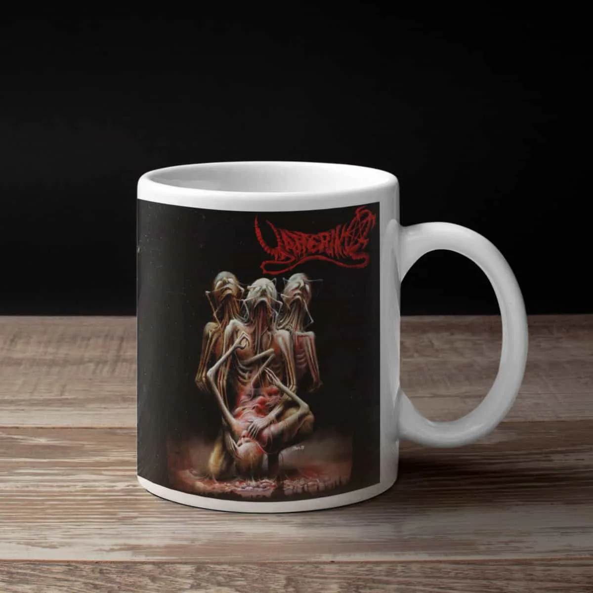 Human's Pain Coffee Mug, Human's Pain Yattering Coffee Mug